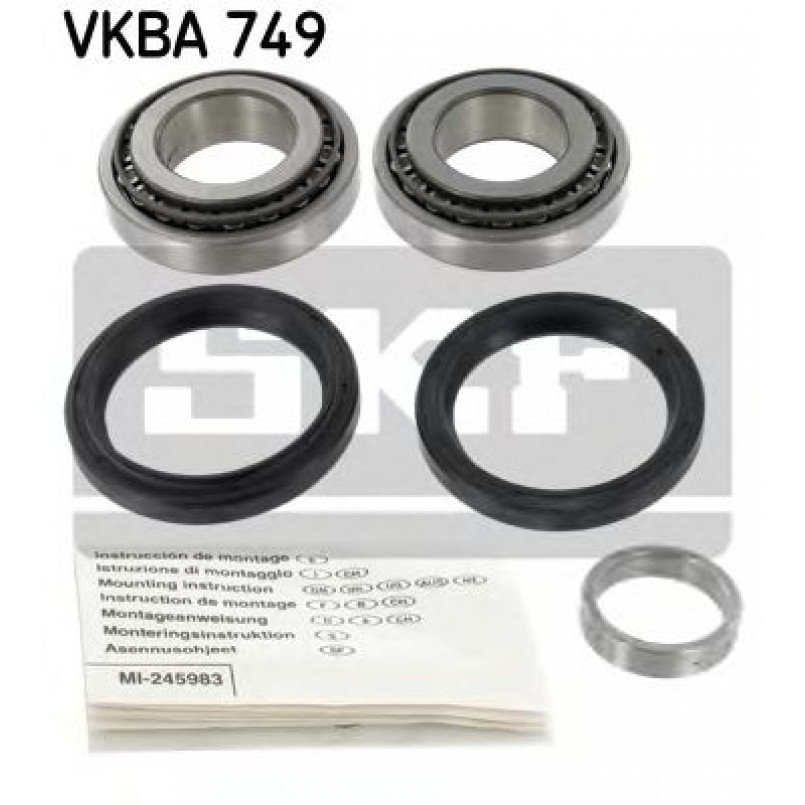 VKBA 749 SKF Підшипник роликовий конічний